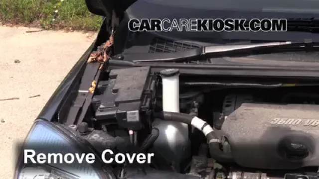 2005 Buick Terraza CX 3.5L V6 Batería Encendido de puente